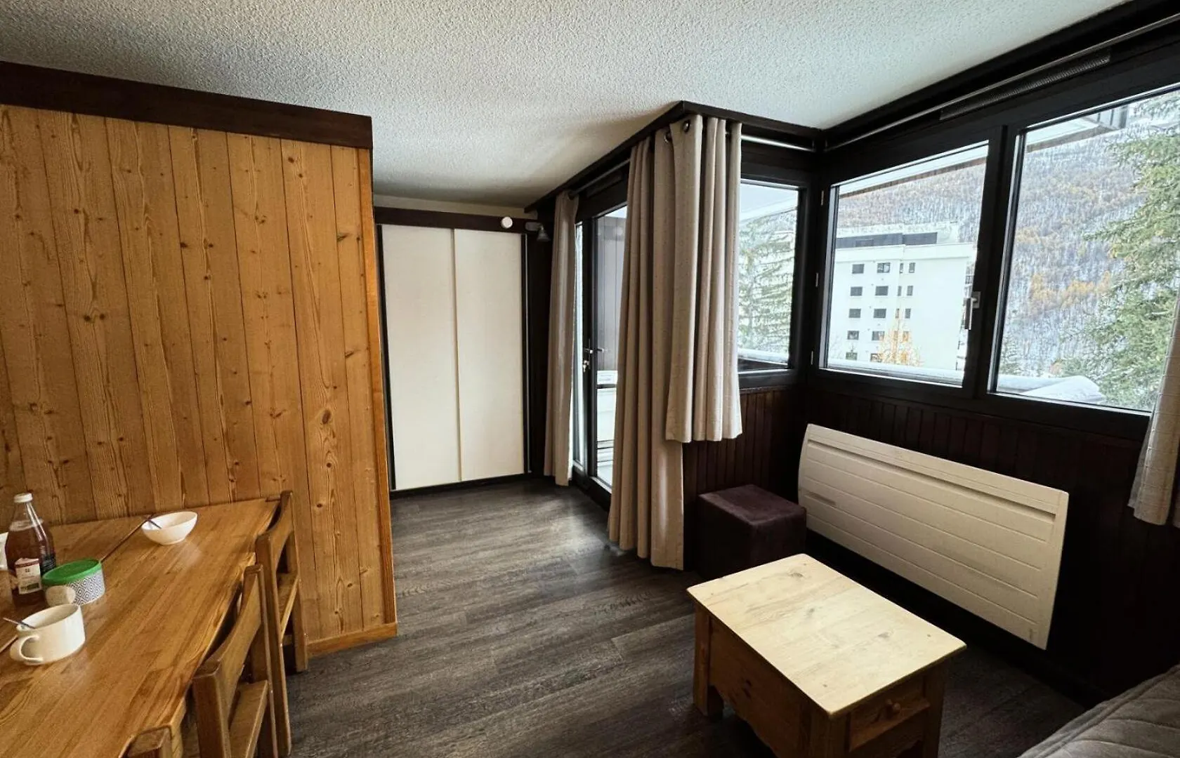 Apartament Residence Les Melezes - Studio Chaleureux & Renove - Acces Pistes Par Navette - Vue Sur Les Pistes Mae-0784 Champcella