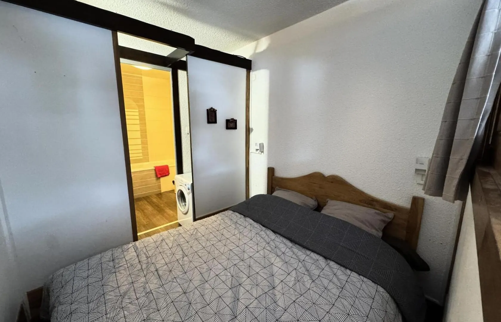 Residence Les Melezes - Studio Chaleureux & Renove - Acces Pistes Par Navette - Vue Sur Les Pistes Mae-0784 Champcella